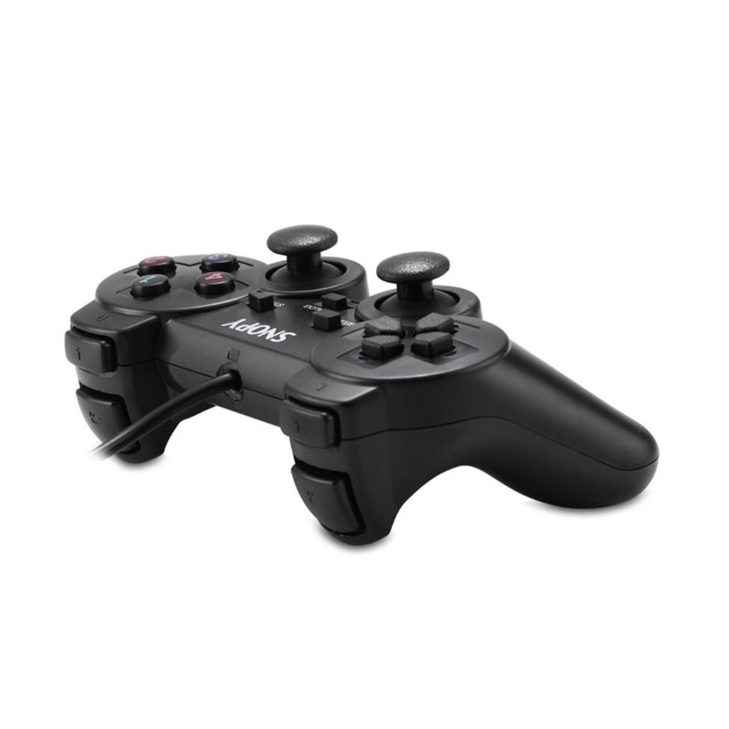 Snopy SG-401 USB/PC/PS3 1.8mt Kablolu Çift Titreşimli Gamepad