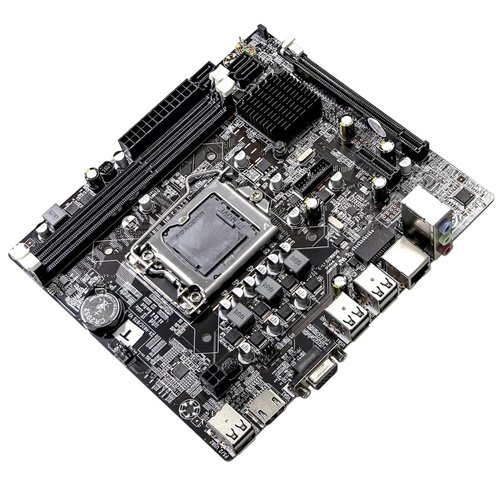 Turbox H61C 1155P Hdmı+vga+ses 6XUSB2.0 DDR3 Anakart