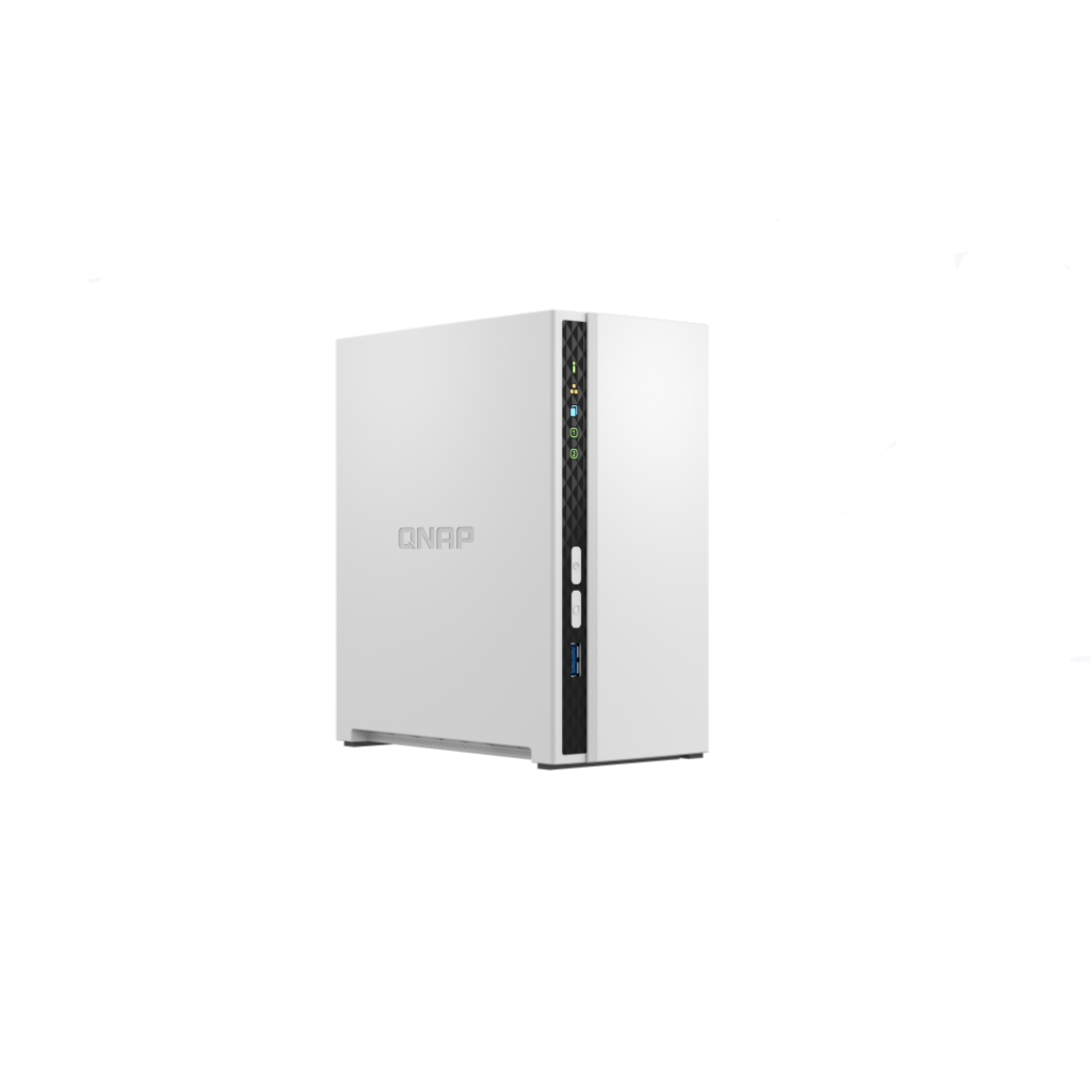 Qnap Turbonas TS-233-2G 2Gb Ram 2xYuvalı Tower Nas