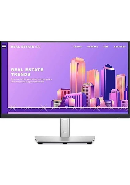 Dell P2222H 22 Pivot Monitör