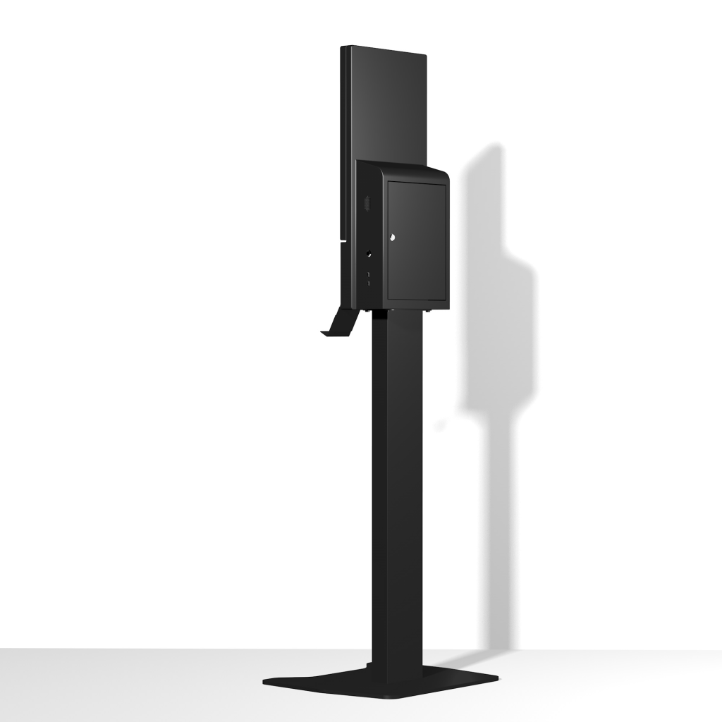 Tiwox K-2150B 21,5" Led Panel Intel i7 5.Gen 16Gb Ram 256Gb Ssd Wi-Fi 80mm Barkod Yazıcı 2D Okuyucu Kiosk (siyah)