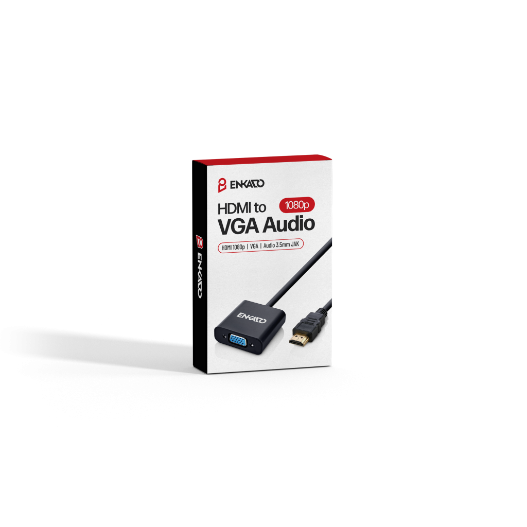 Enkado EKD-HV10 Hdmı To Vga Çevirici Adaptör