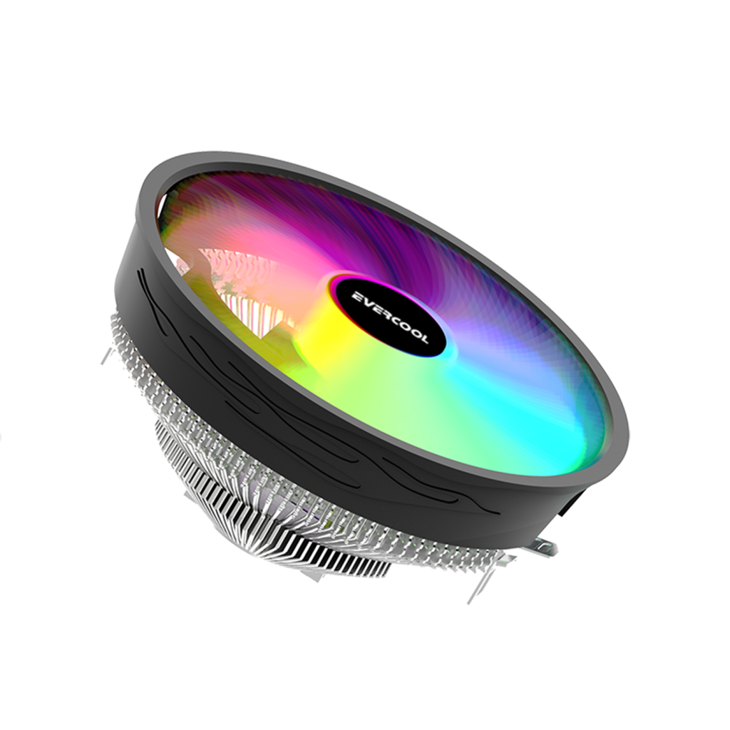 Evercool CS-02 Cpu Fan (amd Ve Intel Tüm İşlemciler İle Uyumlu)