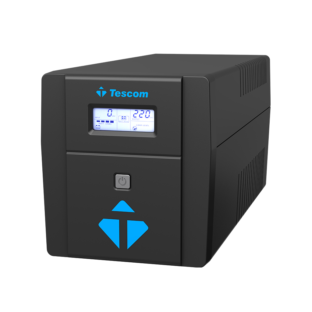 Tescom Leoap 1000VA Line Interactive Ups (900020312) (2x7A Akü)