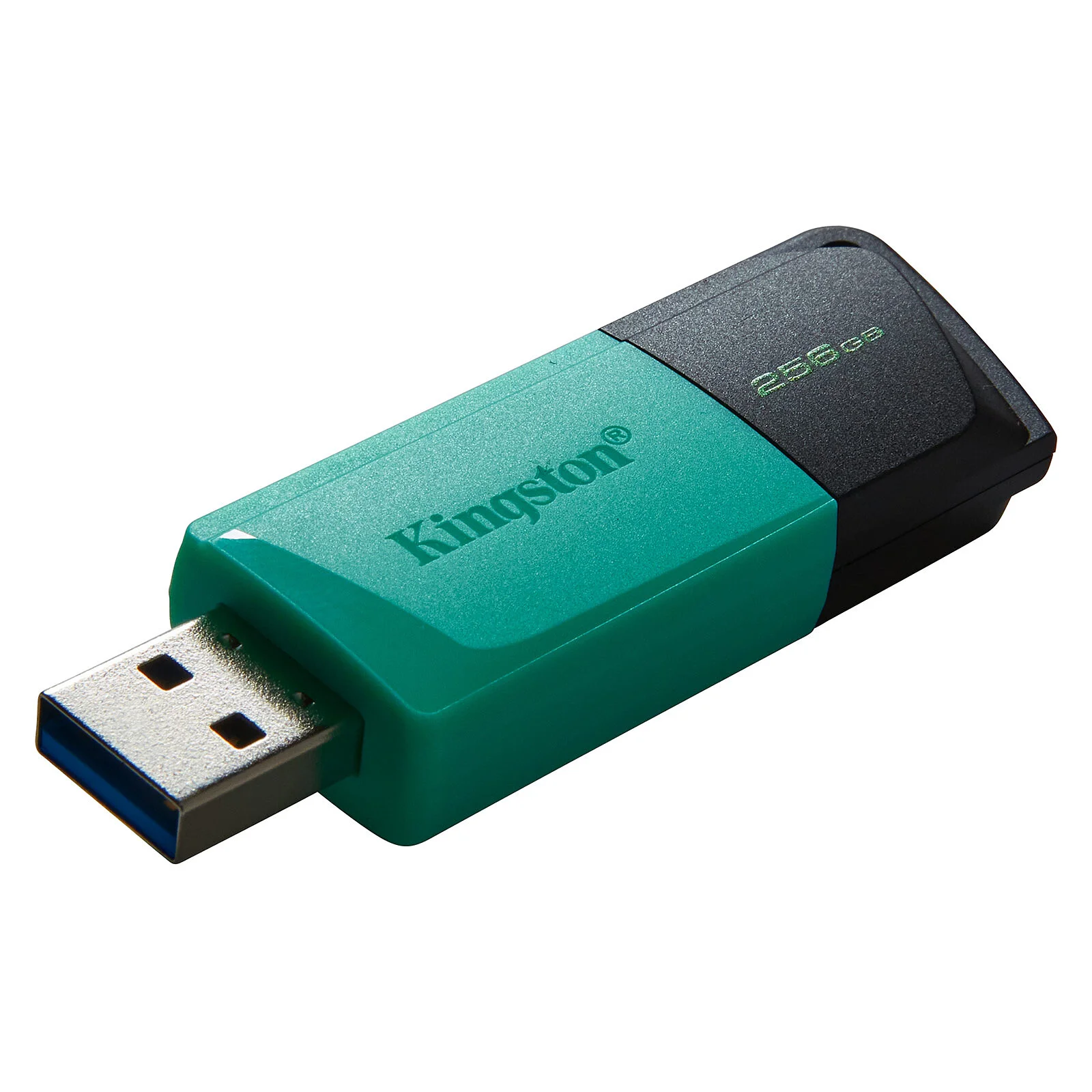 Kingston DTXM-256GB USB 3.2 Data Traveler Exodia M Flash Disk (Siyah-Yeşil)