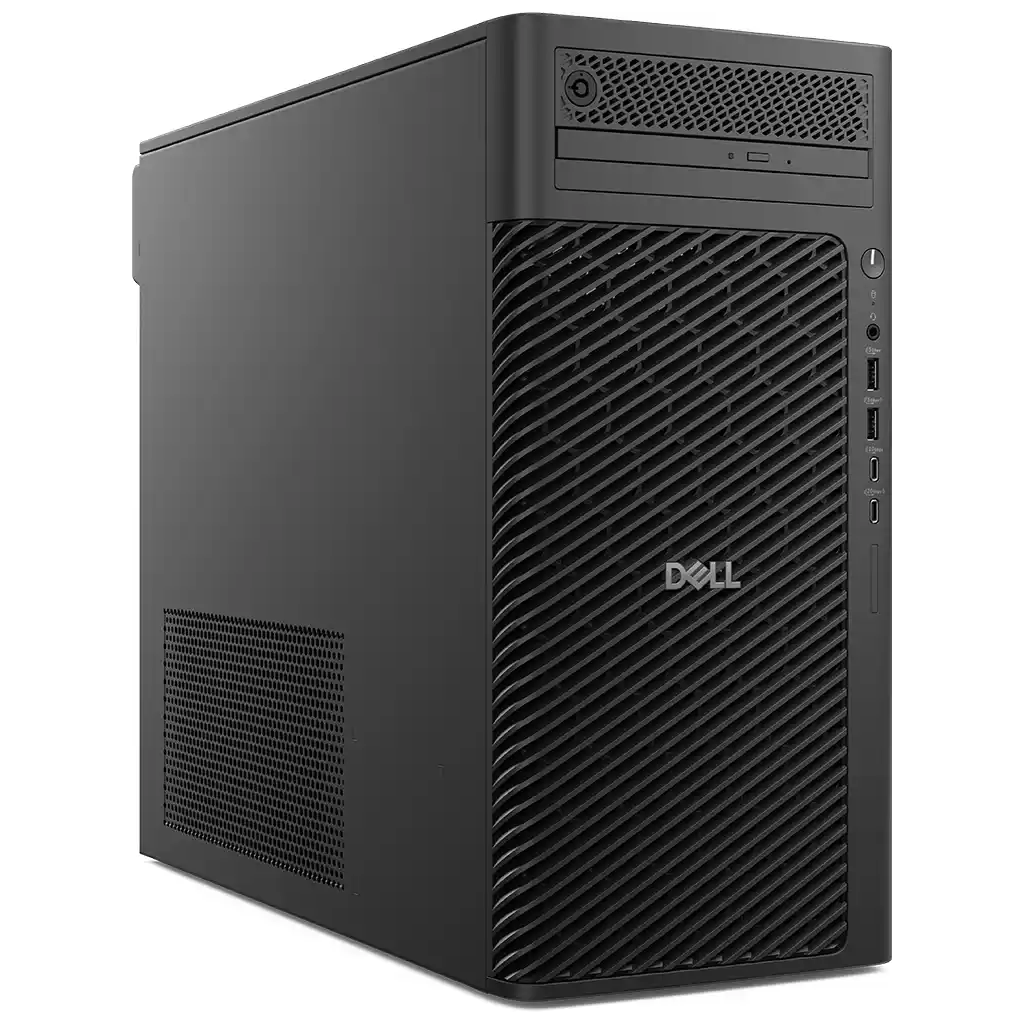 Dell Pro Max Tower T2 FCT2250-13 Ultra 9 285K 32Gb DDR5 Ram 1Tb Ssd 20Gb Nvidia Rtx 4000 Ada Ekran Kartı Windows11 Pro Tower İş İstasyonu