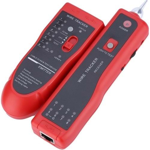 TRKLink AR-868 Kablo Bulucu Tester Network Bili ( RJ11 RJ45 )