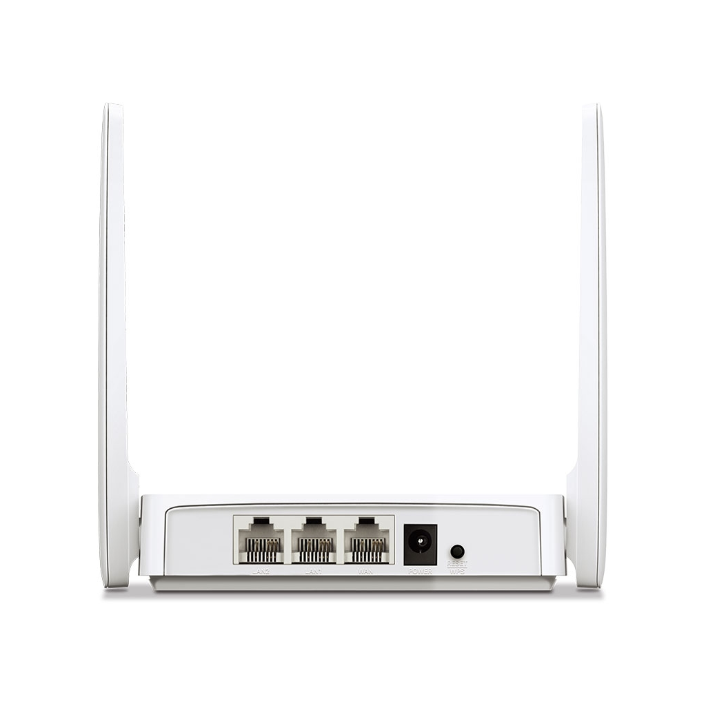 Mercusys AC10 AC1200 3Port 1200Mbps Dualband Masaüstü Megabit Router