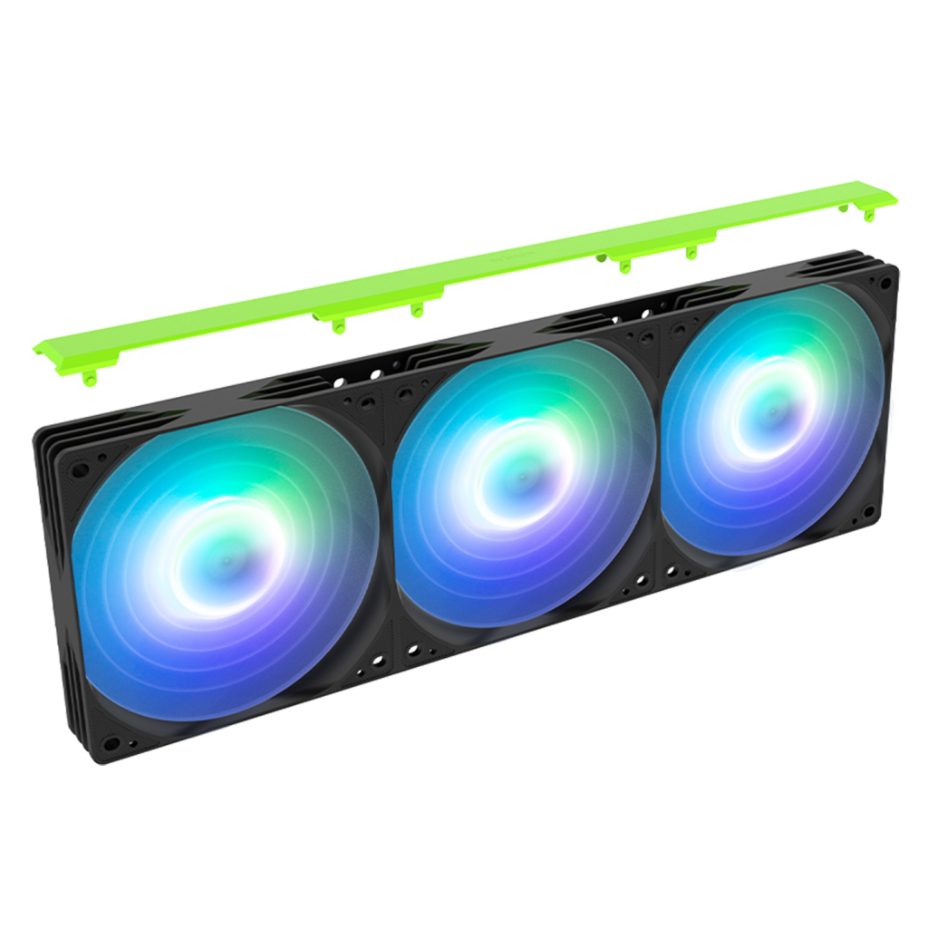 Zalman ALPHA2 Se A36 360mm Argb 3 Fanlı Cpu Sıvı Soğutma Siyah