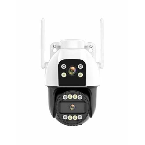 Trk RS-5112 2x2MP Kameralı Akıllı Wi-Fi Güvenlik Kamerası (RS-WIFI-C22-D) TRK-K