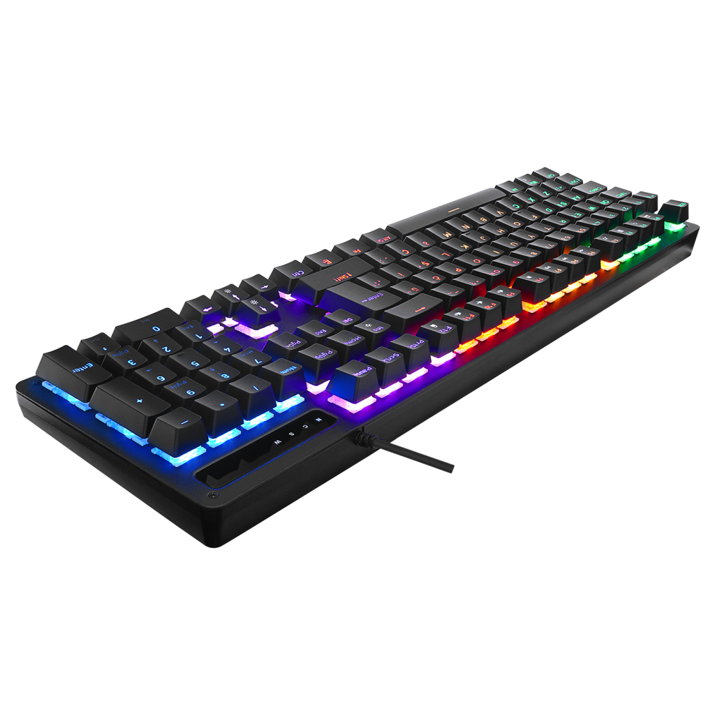 Acer Emachines EAK104 Siyah Usb Kablolu Rgb Backlight Red Mekanik Switch Türkçe Q 104 Tuşlu Gaming Klavye