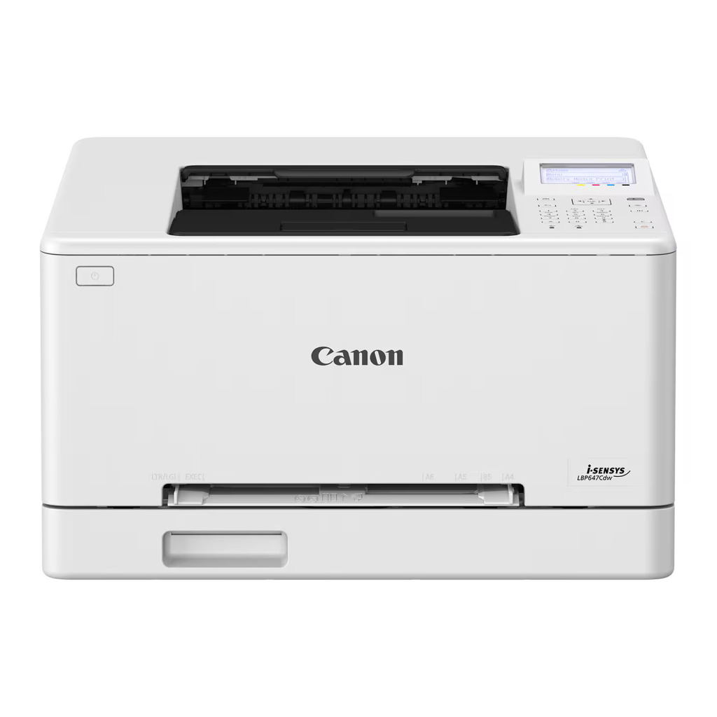 Canon i-SENSYS LBP647CDW Wifi Lan Duplex Renkli Lazer Yazıcı (dakikada 25 Sayfa) Orijinal Tonerli