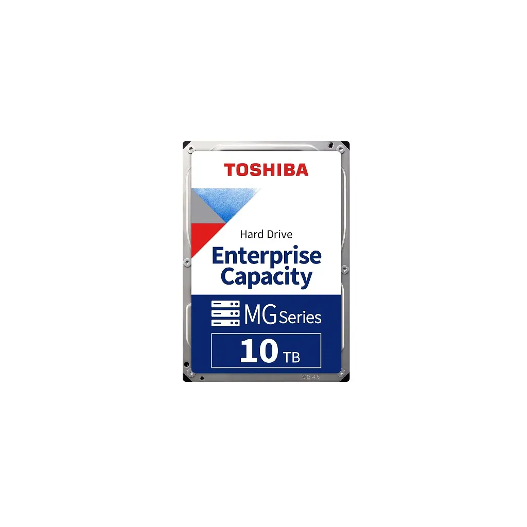 Toshıba Enterprıse MG10ADA10TE 3.5" 10TB 512Mb 7200 Rpm 7/24 Güvenlik Data Center Nas Server Hdd (türkiye Distribütörü Garantili)