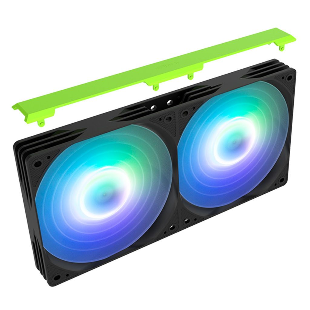 Zalman ALPHA2 Se A24 240mm Argb 2 Fanlı Cpu Sıvı Soğutma Siyah