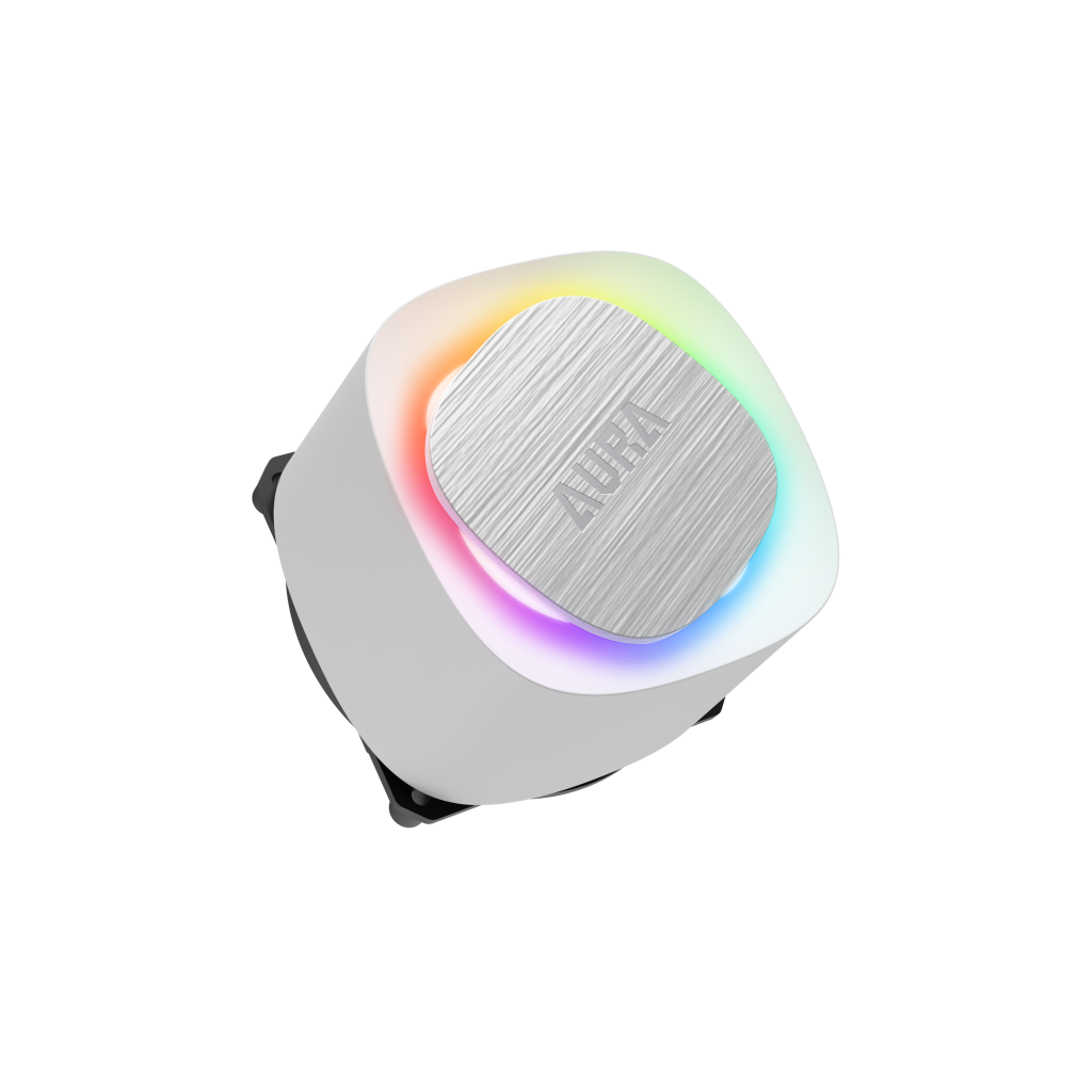 Gamdias Aura GL120 V2 Wh White Edition 120mm Rgb 1 Fanlı Cpu Sıvı Soğutma