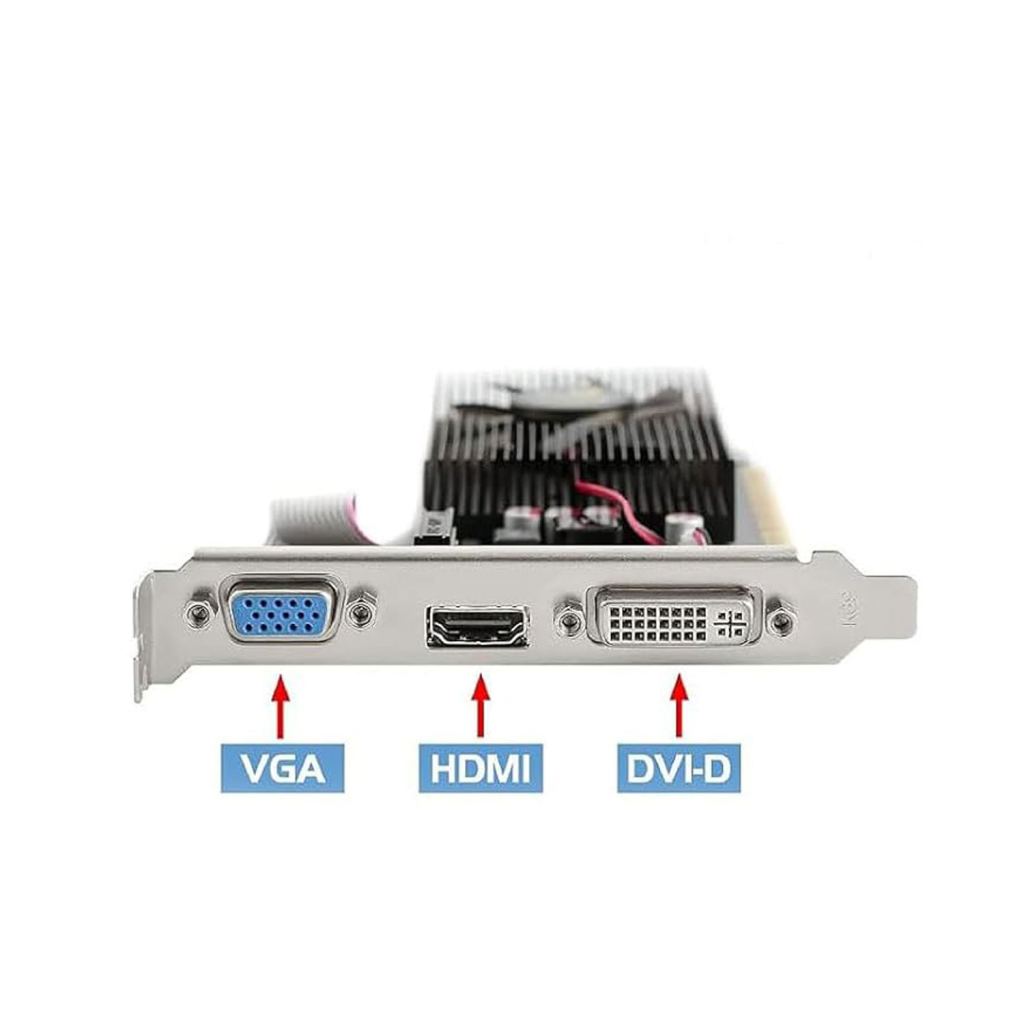 Peladn Nvidia Gt 730 2Gb GDDR3 64Bit 1xD-Sub 1xDVI 1xHDMI Ekran Kartı
