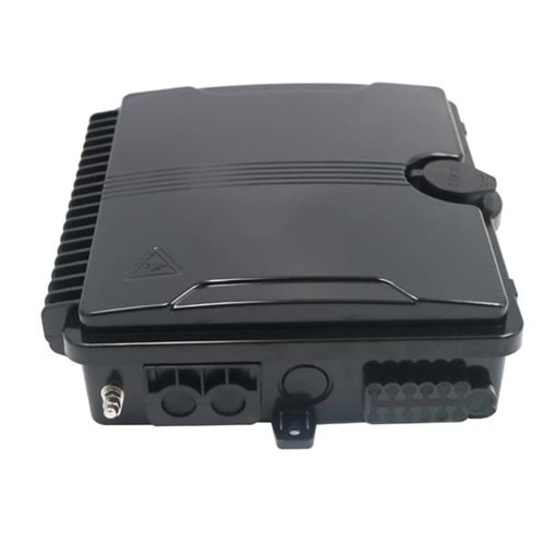 Alfafonet 12 Cores Siyah Sonlandırma Kutusu (FAT-YF12C-A01-BLACK)