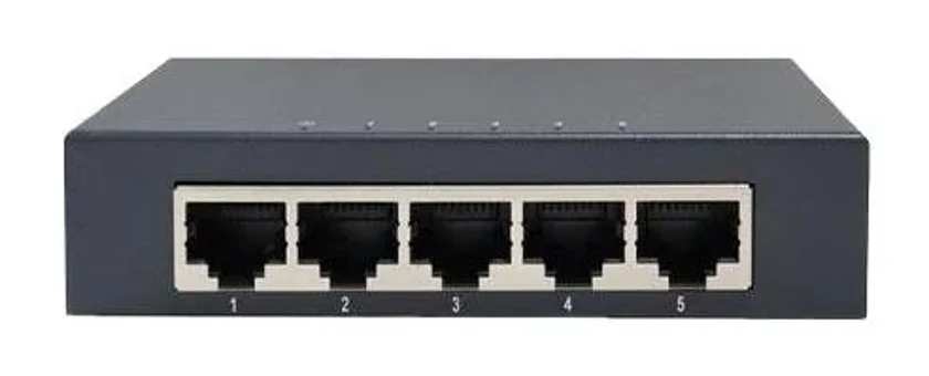 Vguard VG-SW2005E 5 Port 10/100/1000 Gigabit Swıtch Metal Kasa