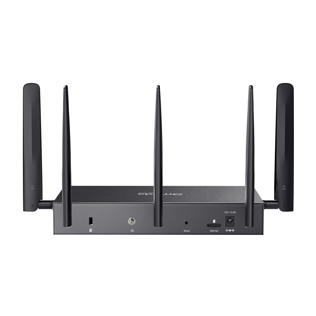 Omada DR3650v-4G Wi-Fi 6 AX3000 Dual Band Gigabit Masaüstü Load Balance Vpn Gateway