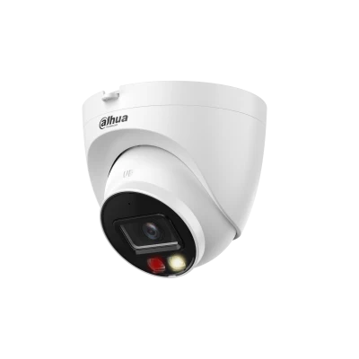 Dahua IPC-HDW2249T-S-IL 2Mpix Full Color 28mm Lens H265+ 30Mt Gece Görüşü IP67 Dahili Mikrofon PoE Dome IP Kamera