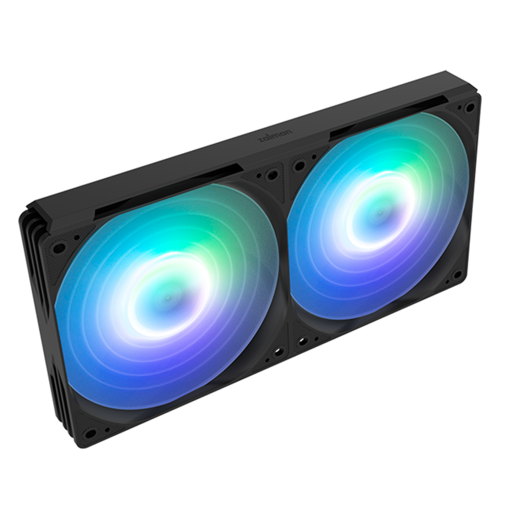 Zalman ALPHA2 Se A24 240mm Argb 2 Fanlı Cpu Sıvı Soğutma Siyah