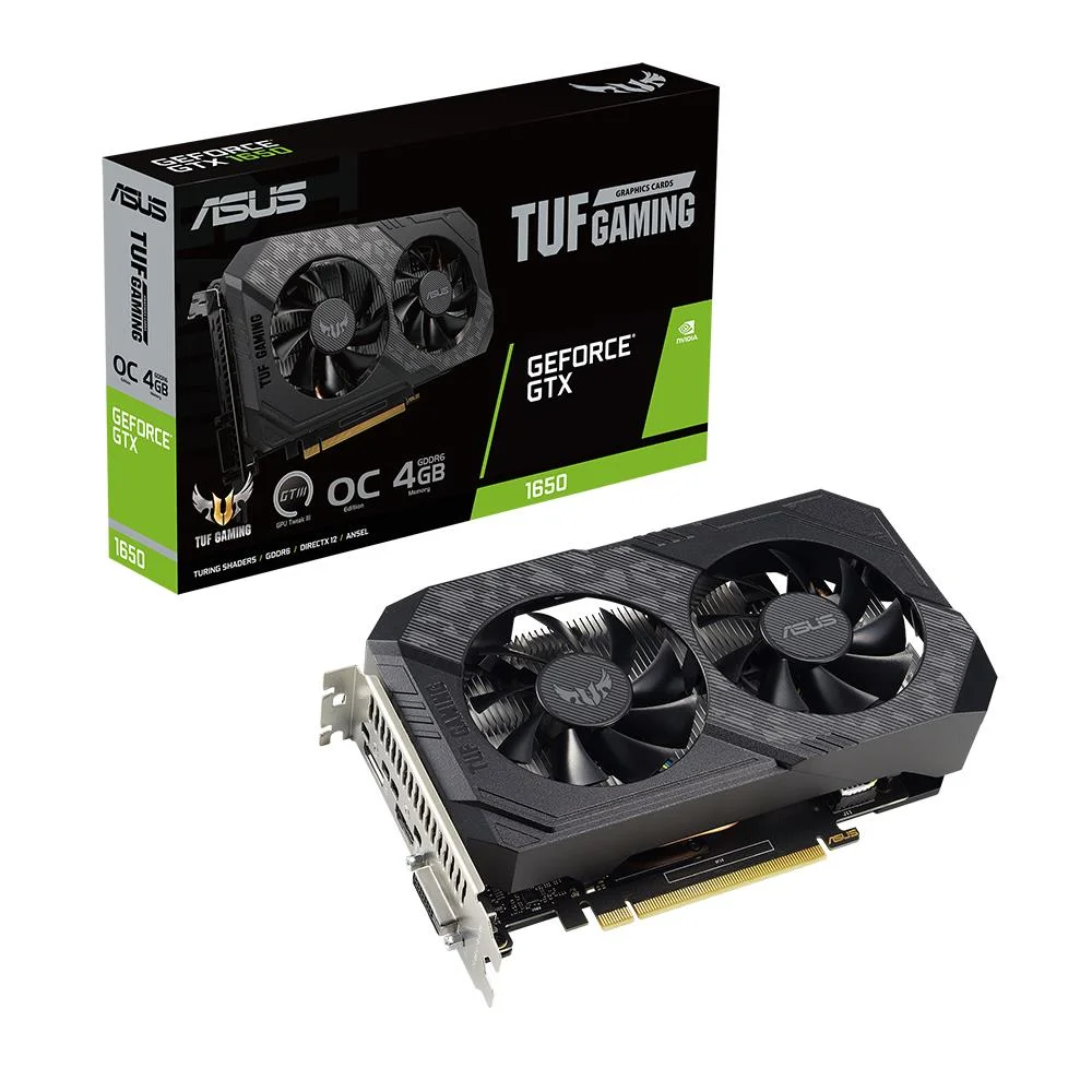Asus Gtx1650 Ekran Kartı