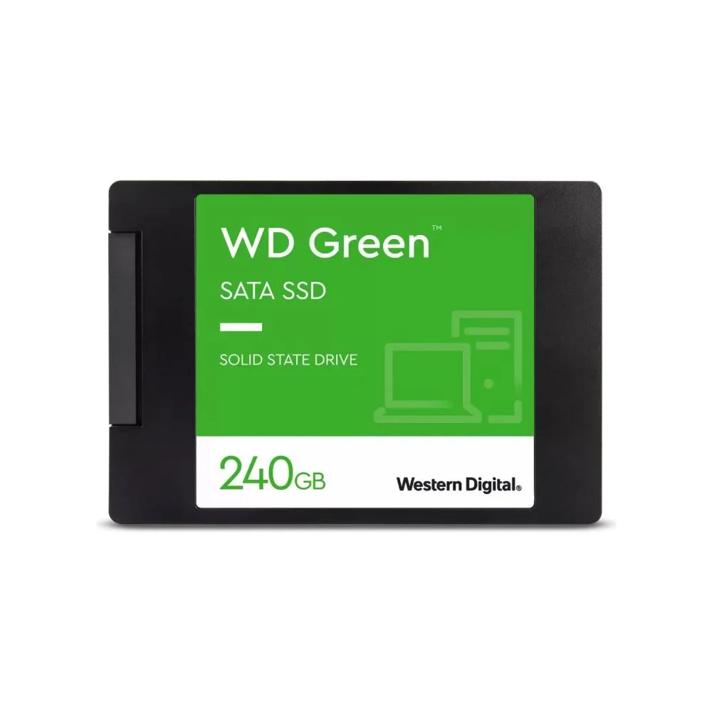 Western Digital 2.5" 240Gb Green SSD WDS240G3G0A 545/530 SSD