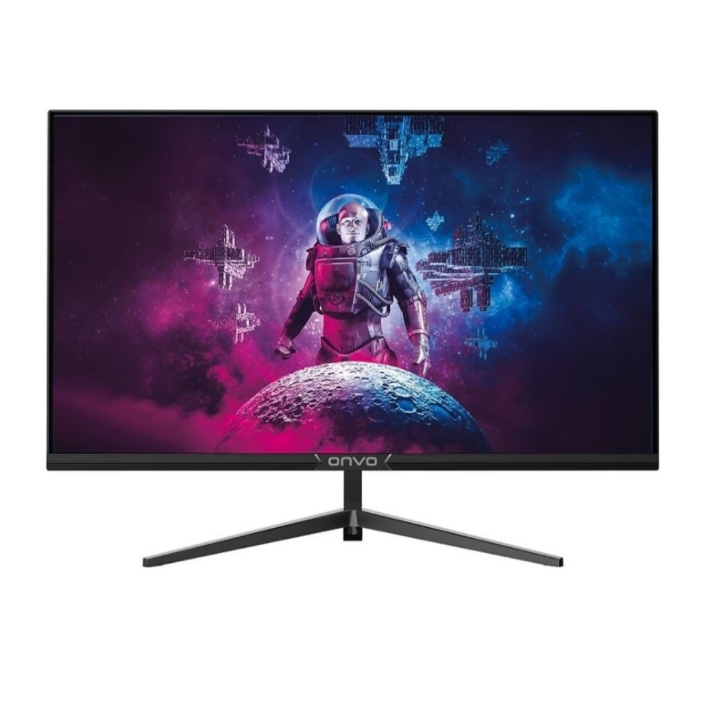 Onvo OV27MNT202G 27" 1ms 180Hz Full Hd Hdmı Dp 2x2W Hoparlör Metal Ayak Ips Panel Nvdı G-Sync Ve Amd Freesync Gamıng Monitör