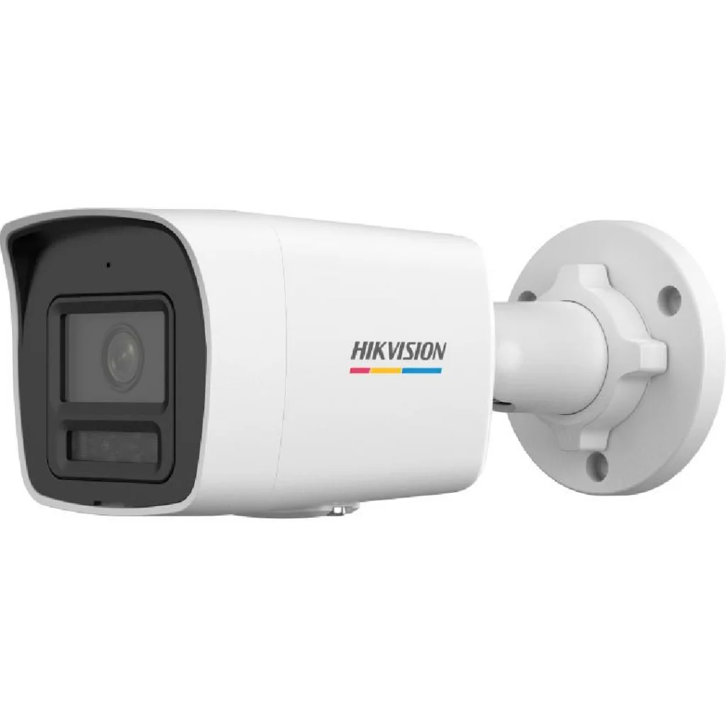 Hikvision DS-2CD1027G2H-LIUF 4mm Lens H265+ 30Mt Gece Görüşü ColorVu Dahili Mikrofon Bullet IP Kamera