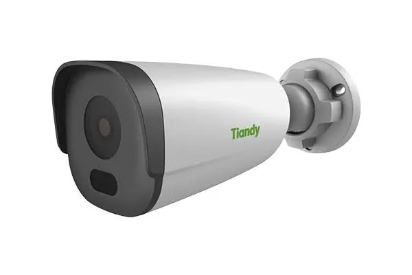 Tiandy TC-C34GS 4 Mp Starlight Dahili Sesli 50 Mt Gece Görüşlü Ip Kamera 2.8 Mm Lens H.265+