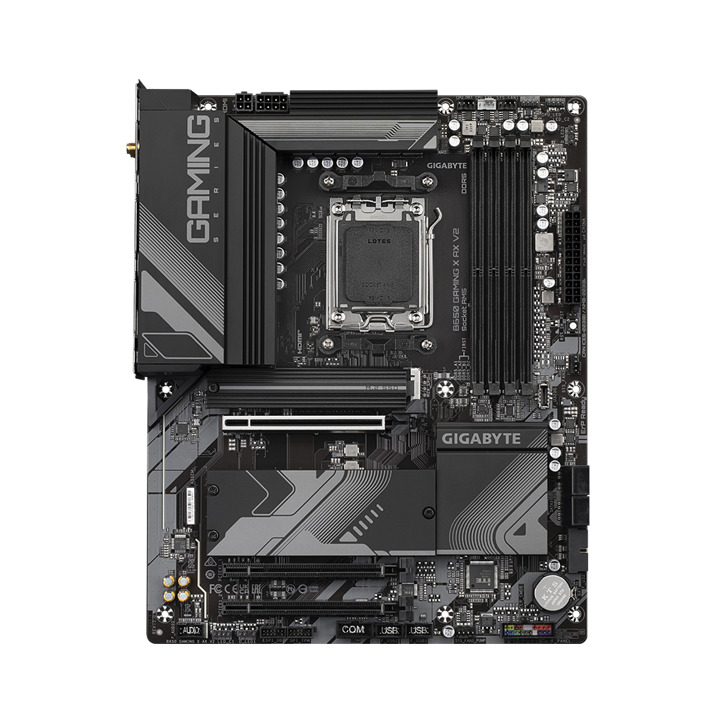 Gigabyte B650 Gamıng X Ax V2 4xDDR5 3xM.2 Dp Hdmı Type-C Wi-Fi 6E Bluetooth v5.3 AM5 Soket Gamıng Anakart
