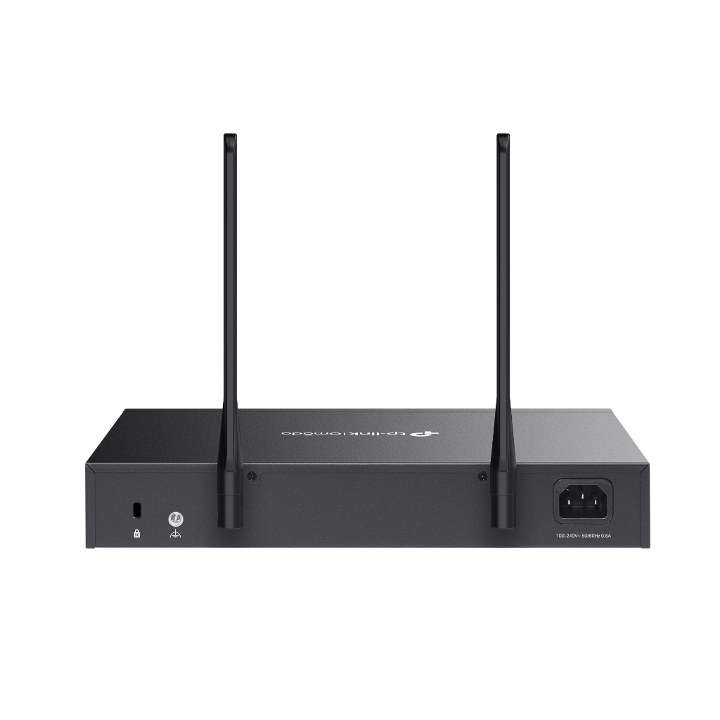 Omada DR3220v-4G 4 Port 4G+Cat6 2,4Ghz 1 Combo Sfp Port 2 Fxs Port Sim Yuvalı Gigabit Rackmount Dsl Gateway