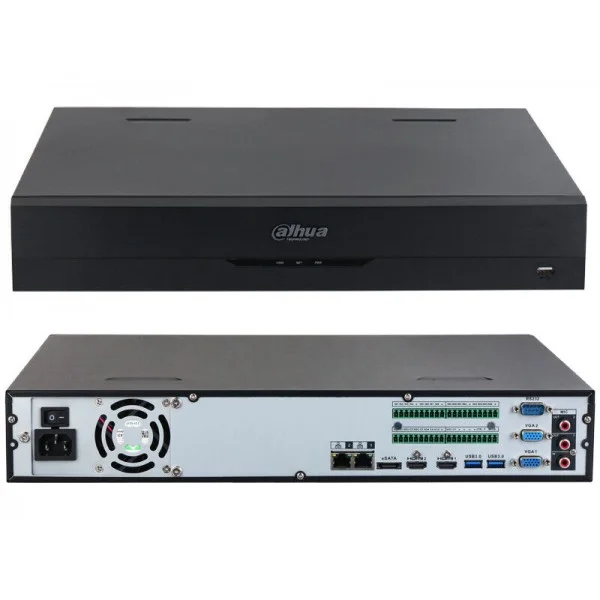 Dahua NVR5464-EI 64 Kanal 4hdd(20tb) Network Kayıt Cihazı (acupick)