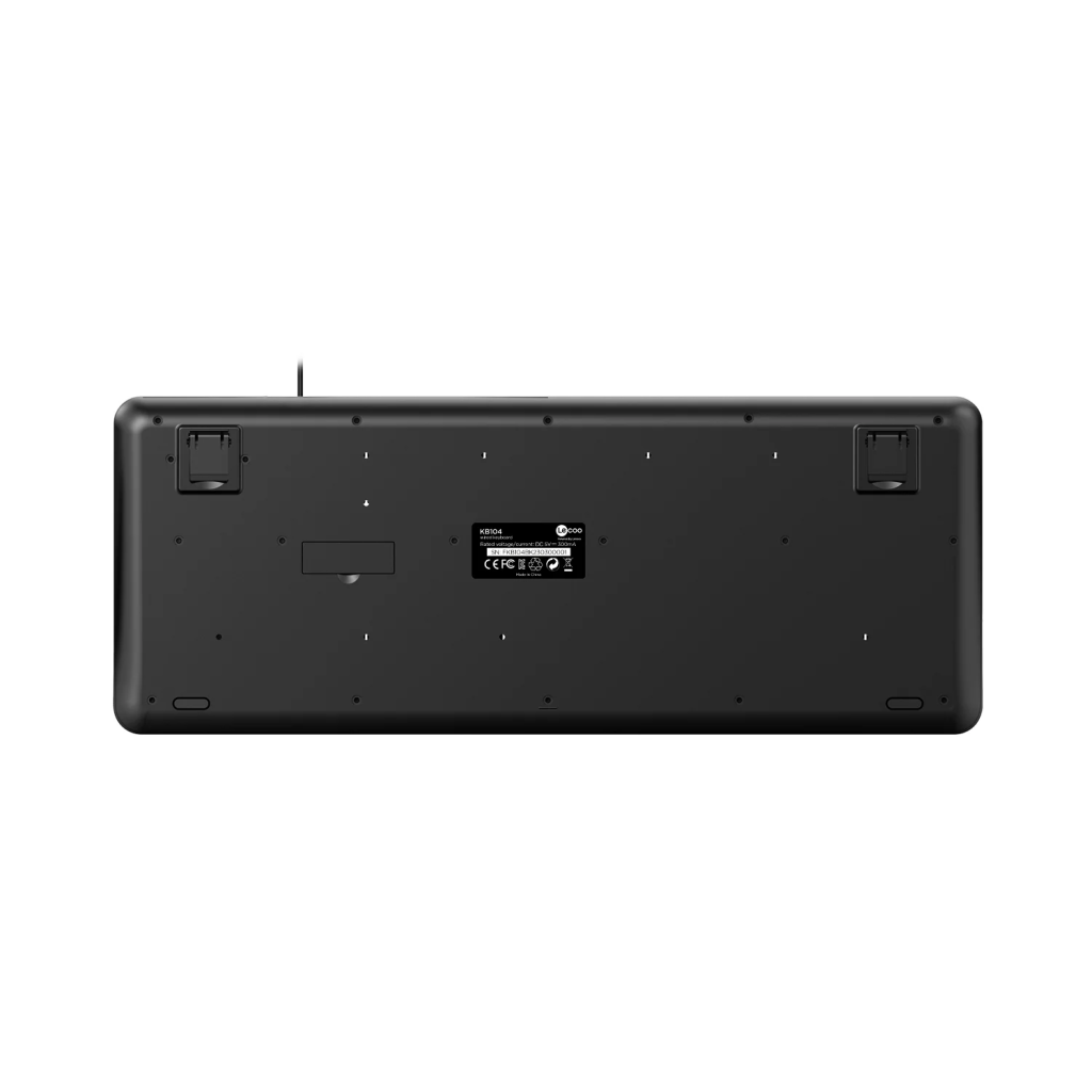 Lecoo KB104 Usb Kablolu Türkçe Q Standart Klavye (siyah)