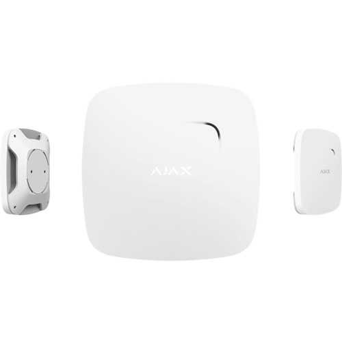 Ajax Fireprotect *BEYAZ* Kablosuz Isı Ve Duman Dedektörü