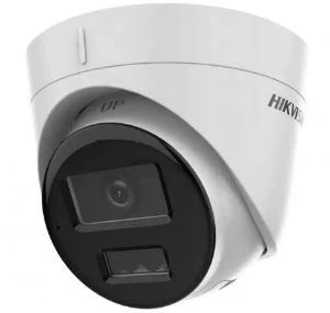 Hikvision DS-2CD1323G2-LIUF 2Mpix 28mm Lens H265+ Hybrid Light  30Mt Gece Görüşü PoE Mikrofonlu Dome IP Kamera