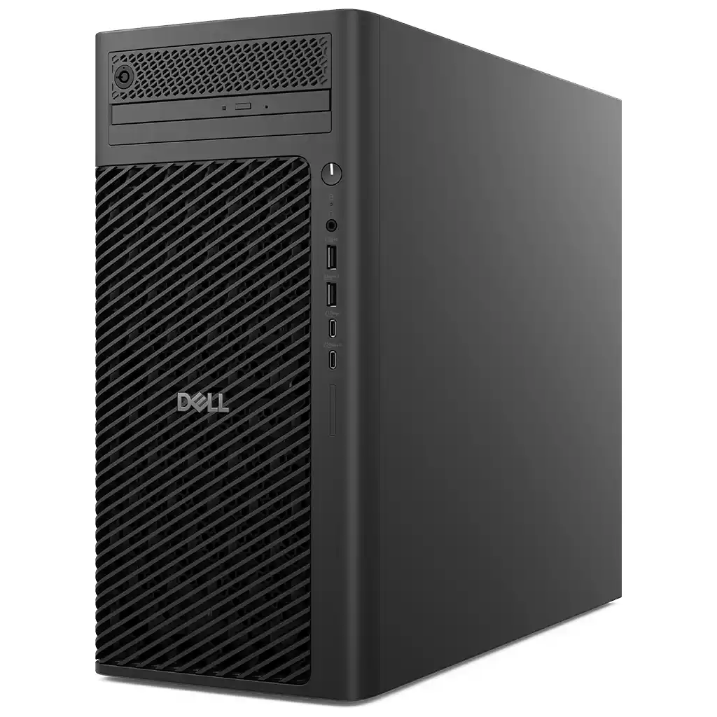 Dell Pro Max Tower T2 FCT2250-13 Ultra 9 285K 32Gb DDR5 Ram 1Tb Ssd 20Gb Nvidia Rtx 4000 Ada Ekran Kartı Windows11 Pro Tower İş İstasyonu
