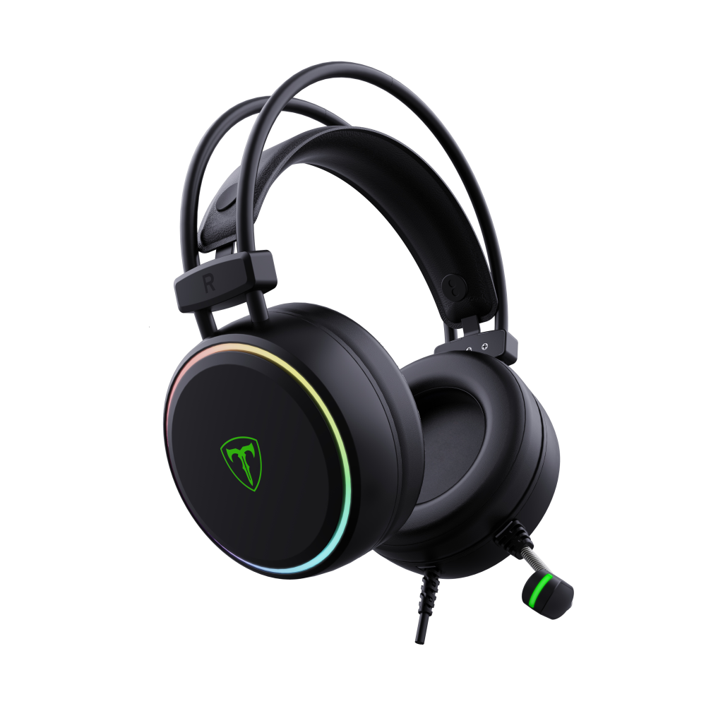 T-DAGGER T-RGH304 Sona 7.1 Surround Sound Renkli Aydınlatma 2.10Mt Usb Kablolu Mikrofonlu Gaming Kulaklık