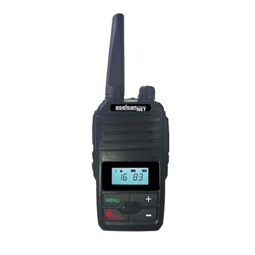 Aselsan A446 T El Telsizi (pmr) Pil Ve Şarj Dahil Tekli Set