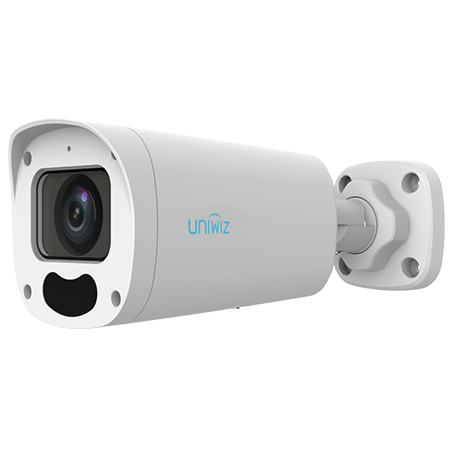 Uniwiz IPC-B314-APKZ 4 Mp 2,8- 12 Mm Motorize Lens H.265 T-WDR IP67 Dahili Mikrofon Bullet Ip Kamera