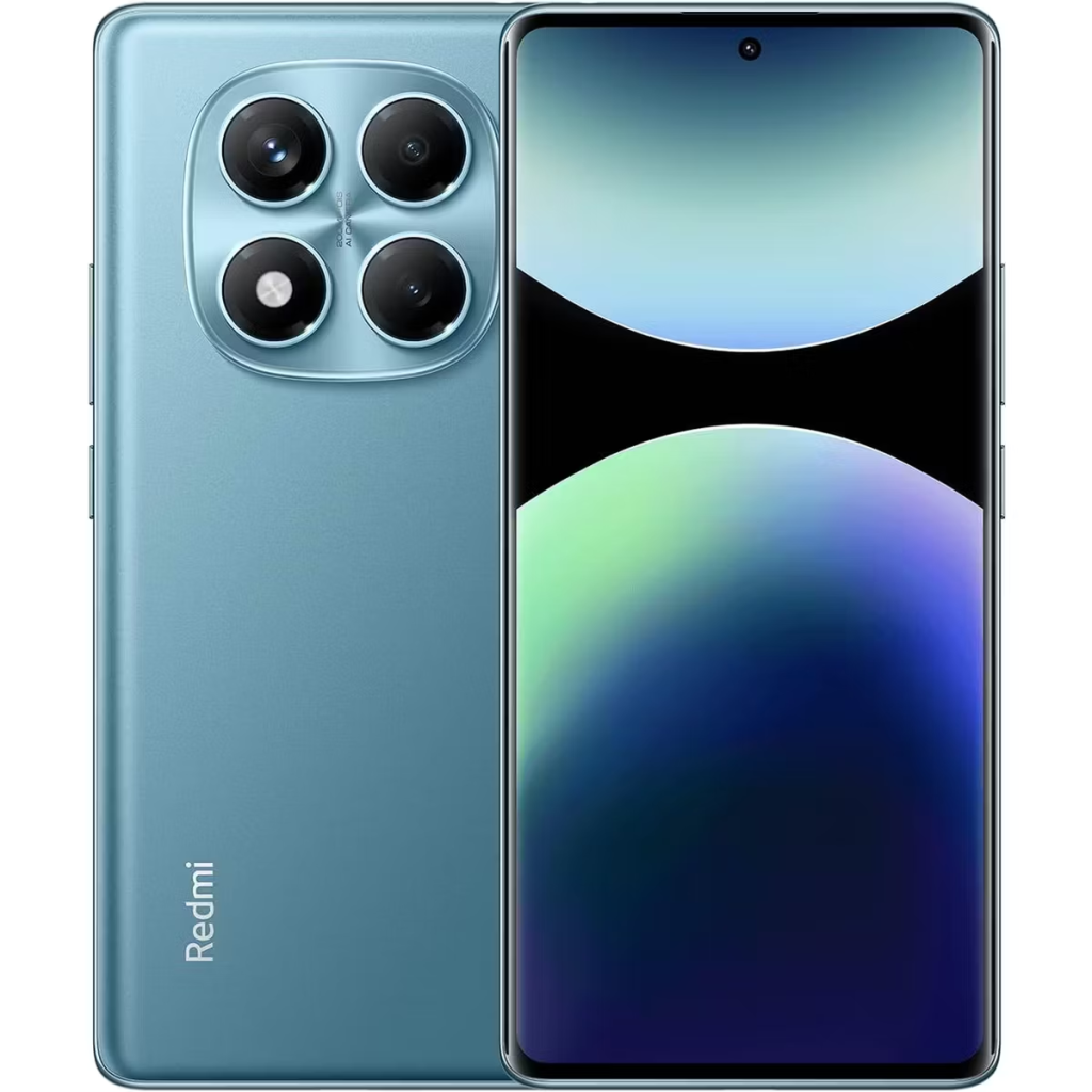 Xiaomi Redmi Note 14 Pro Mavi 256GB 8Gb Ram 8 Çekirdek 6,67inc Ekran 20Mpix Ön 200Mpix Arka Kamera Türkiye Garantili Cep Telefonu