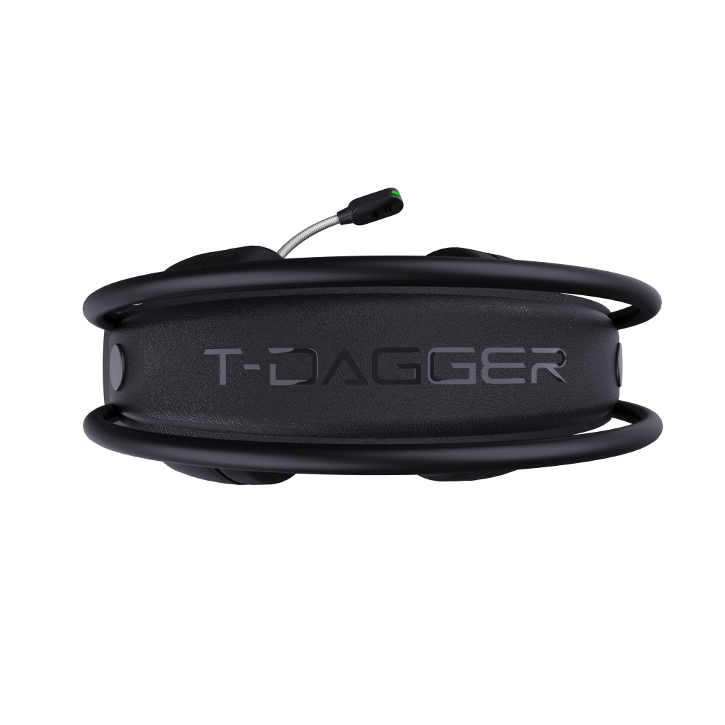 T-DAGGER T-RGH304 Sona 7.1 Surround Sound Renkli Aydınlatma 2.10Mt Usb Kablolu Mikrofonlu Gaming Kulaklık