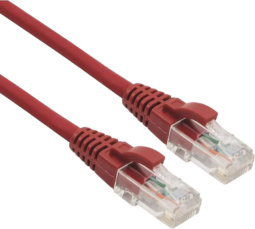 Excel Cat6 Utp Cable 1mt Red