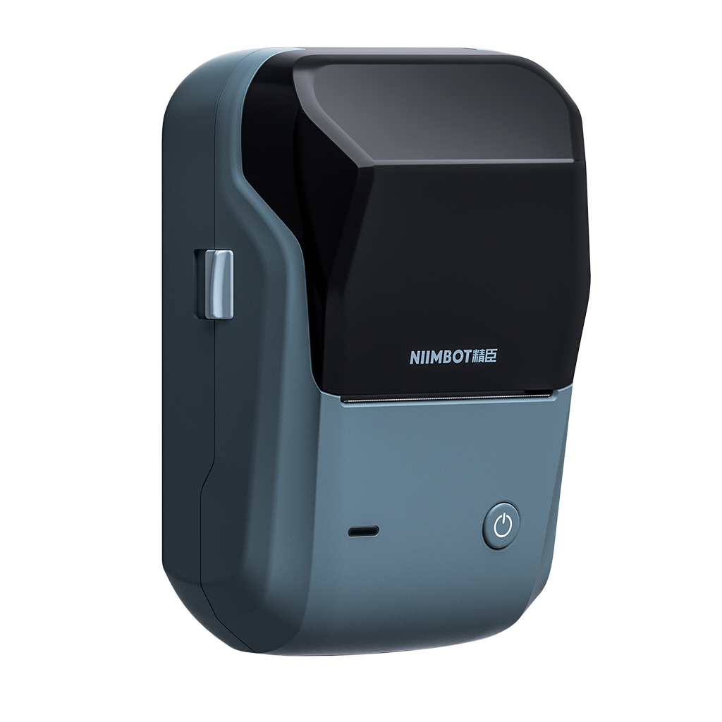 Nıımbot B1 Taşınabilir Mürekkepsiz Termal Etiket Yazıcı (bluetooth Usb) Uzay Mavisi