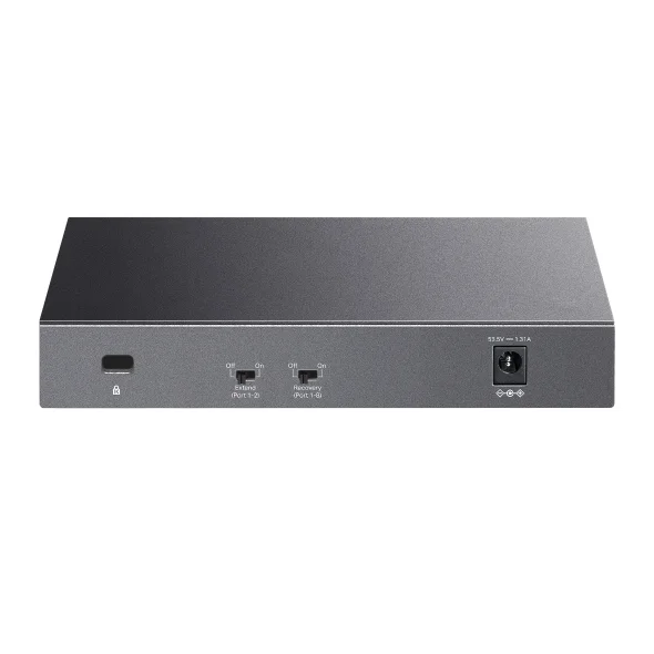 Tp-link Ls108gp 8 Port Gigabit + Rj45 62w 250 Metre Poe Mesafe Metal Kasa