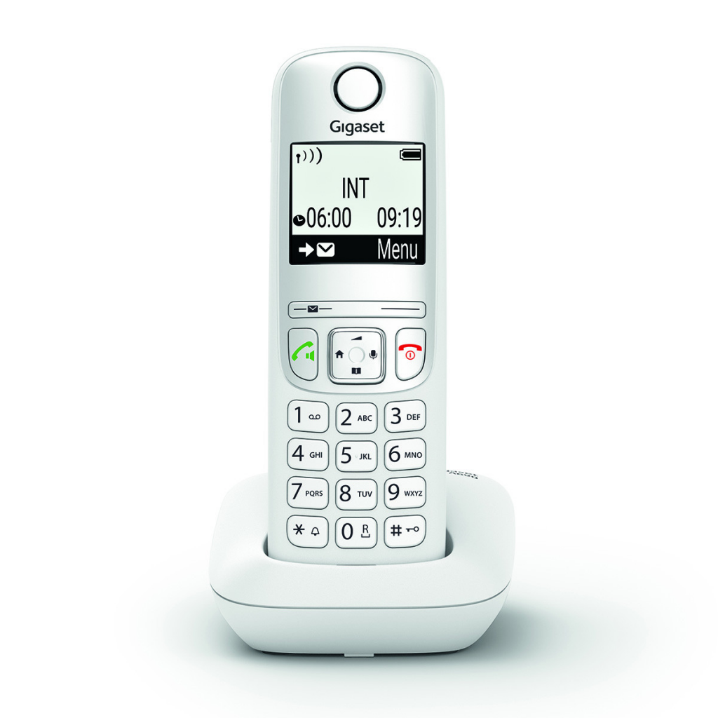 Gigaset A690 Dect Telefon Beyaz 14 Saat Konuşma 180 Saat Bekleme 100 Kişilik Rehber