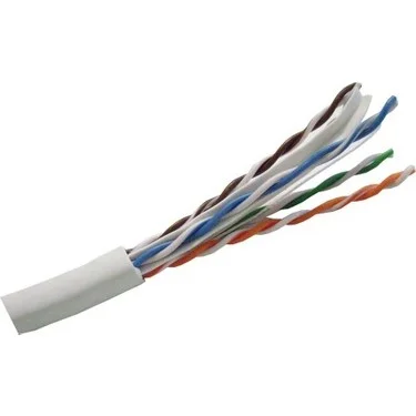 Reçber 506019 SL400 U23 PVC Cat 6 U/UTP 4x2x23AWG Gri