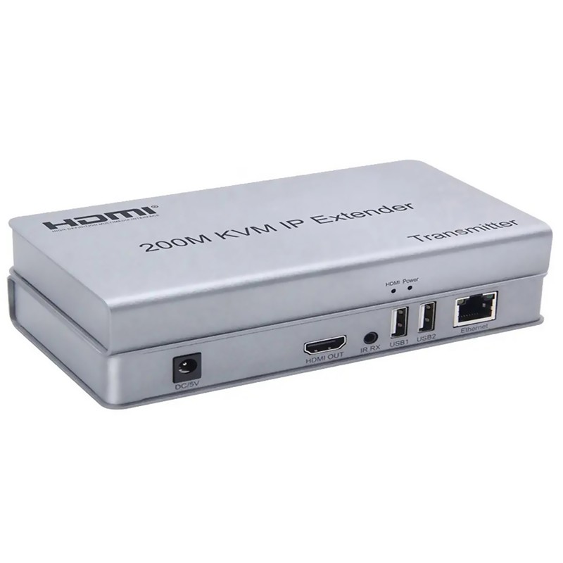 Senseı HDTV-EXTENTION 200 Metre 1080P CAT6 Kvm EXTENDER(HDMI-USB-IR-AUDIO)