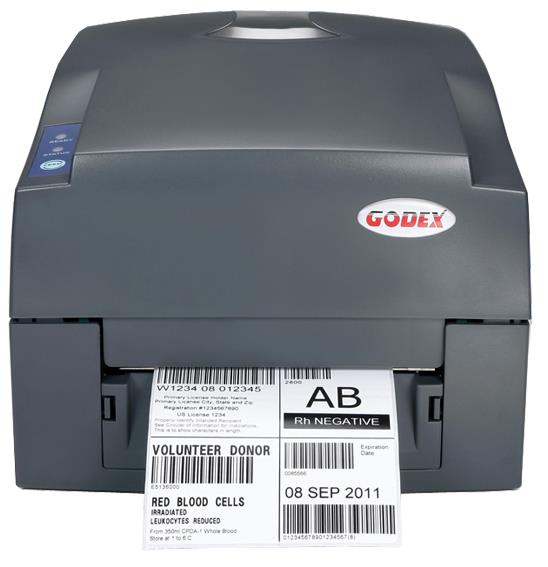 Godex G500 203DPI Termal Transfer Usb+seri+ethernet Barkod Yazıcı (ribonlu Kullanım)