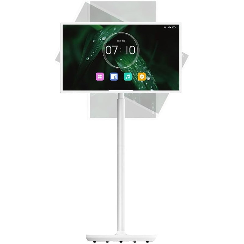 Leaderhub LS32 32 Inc 1920X1080 4G+128G Taşınabılır Dokunmatık Androıd Monıtor Beyaz